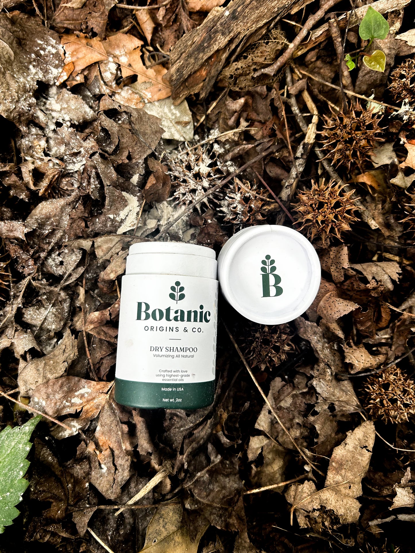 Non-toxic Sustainable Dry Shampoo