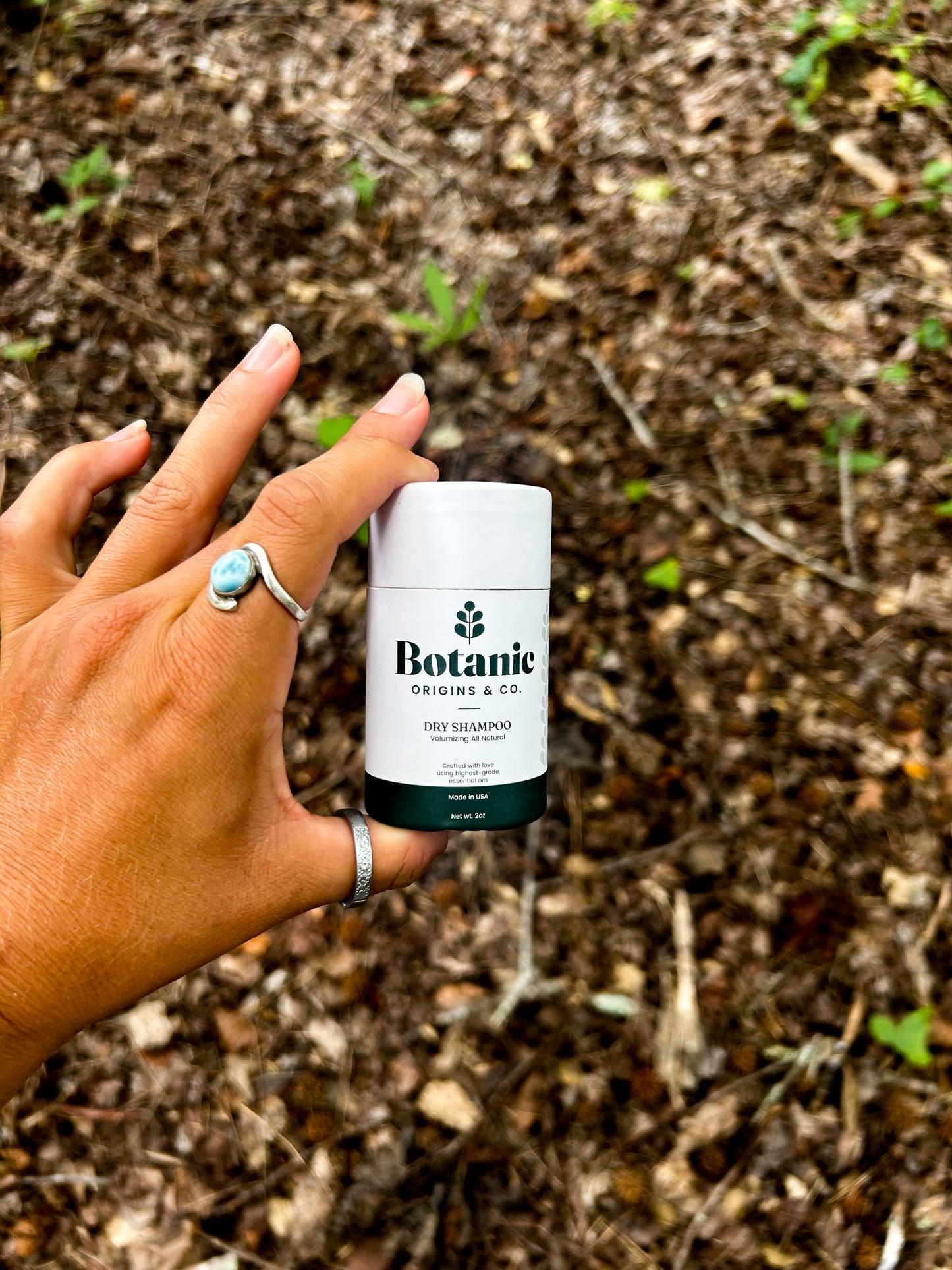 Non-toxic Sustainable Dry Shampoo