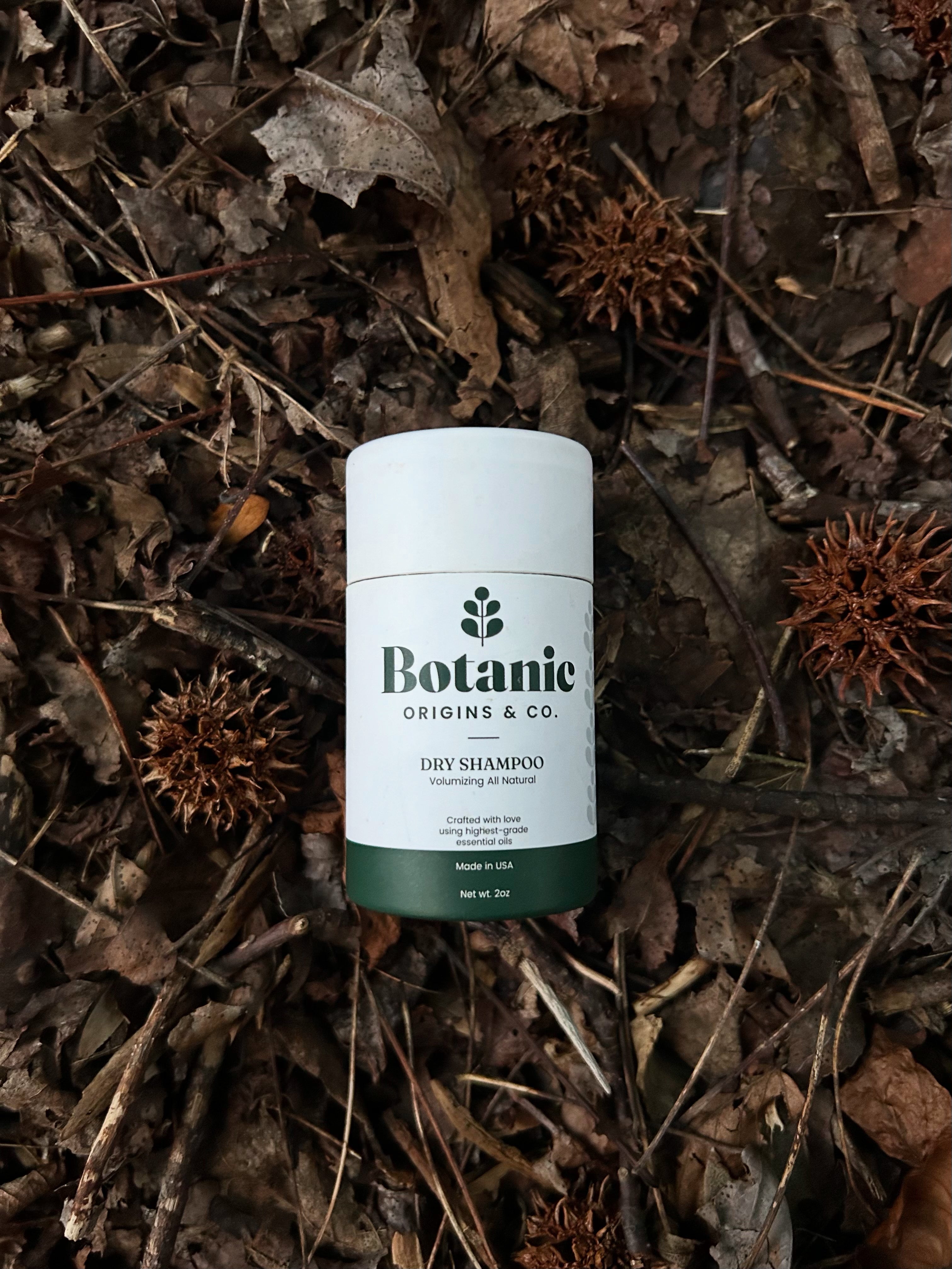 Botani Shompoo Sustainable Dry Shampoo by Botanic Origins / Non-Toxic, Eco Friendly ...